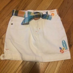 Girls Skort